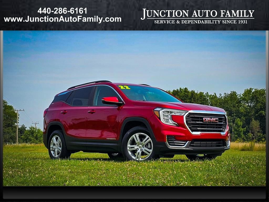 Certified 2022 GMC Terrain SLE w/ Driver Convenience Package