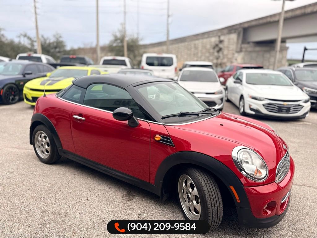 Used 2014 MINI Cooper Coupe image 4