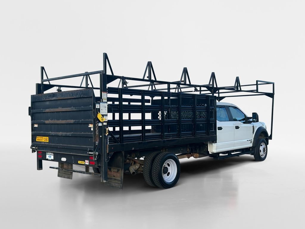 Used 2021 Ford F550 4x4 Crew Cab Super Duty image 6