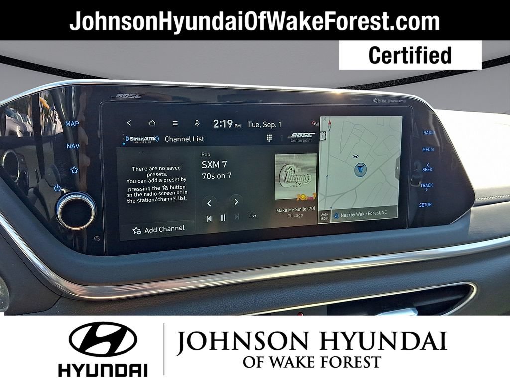 Certified 2023 Hyundai Sonata Limited FWD image 14