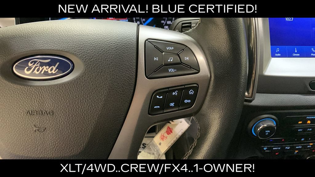 Used 2020 Ford Ranger XLT w/ Equipment Group 302A Luxury AWD/4WD image 35
