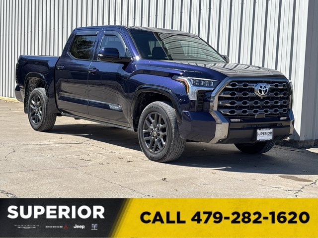 Used 2025 Toyota Tundra Platinum