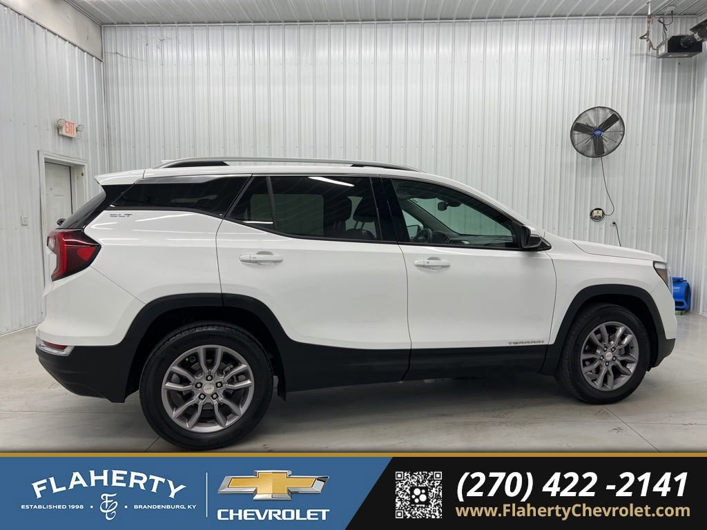 Used 2024 GMC Terrain SLT AWD/4WD video 2