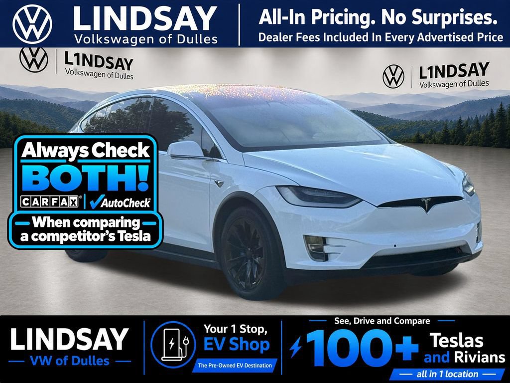 Used 2019 Tesla Model X 100D