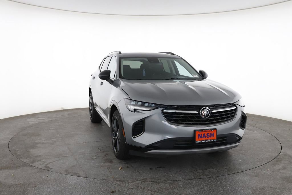Used 2023 Buick Envision Essence w/ Sport Touring Package FWD image 3
