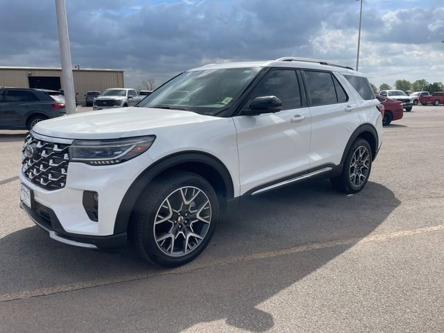 Used 2025 Ford Explorer Platinum w/ Ultimate Package