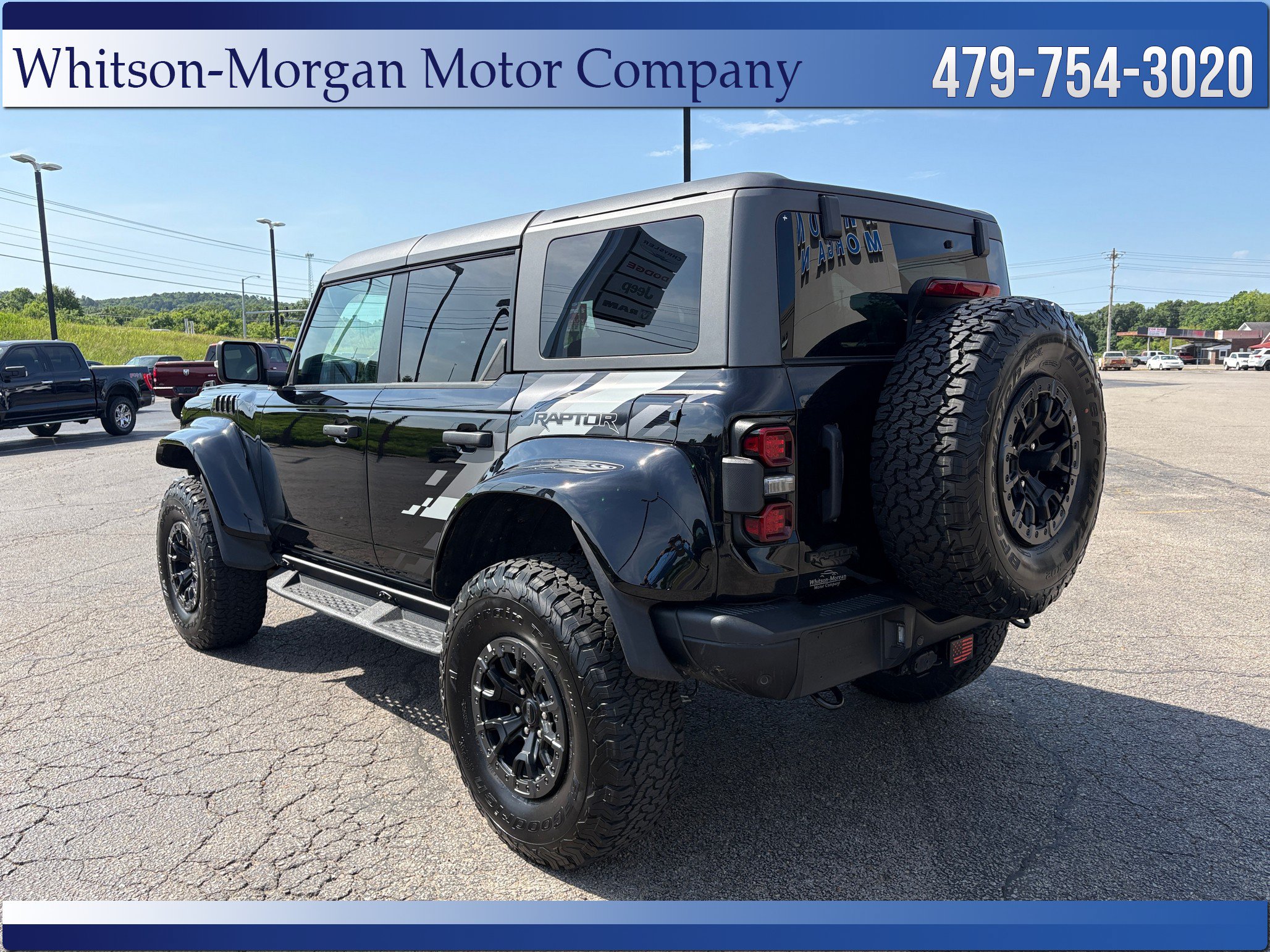 Used 2024 Ford Bronco Raptor AWD/4WD image 8