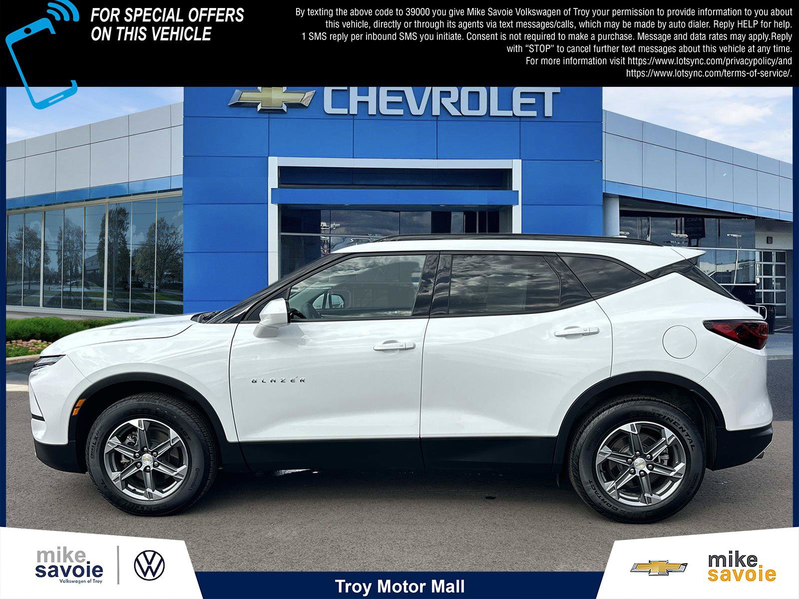 Certified 2024 Chevrolet Blazer LT w/ Convenience Package AWD/4WD image 2