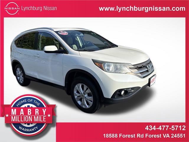 Used 2012 Honda CR-V EX-L