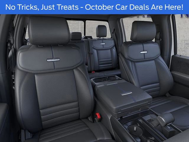 New 2025 Ford F150 Platinum w/ Equipment Group 702A High image 10