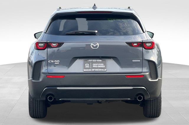 Certified 2025 MAZDA CX-50 AWD 2.5 Hybrid w/ Weather Package image 6
