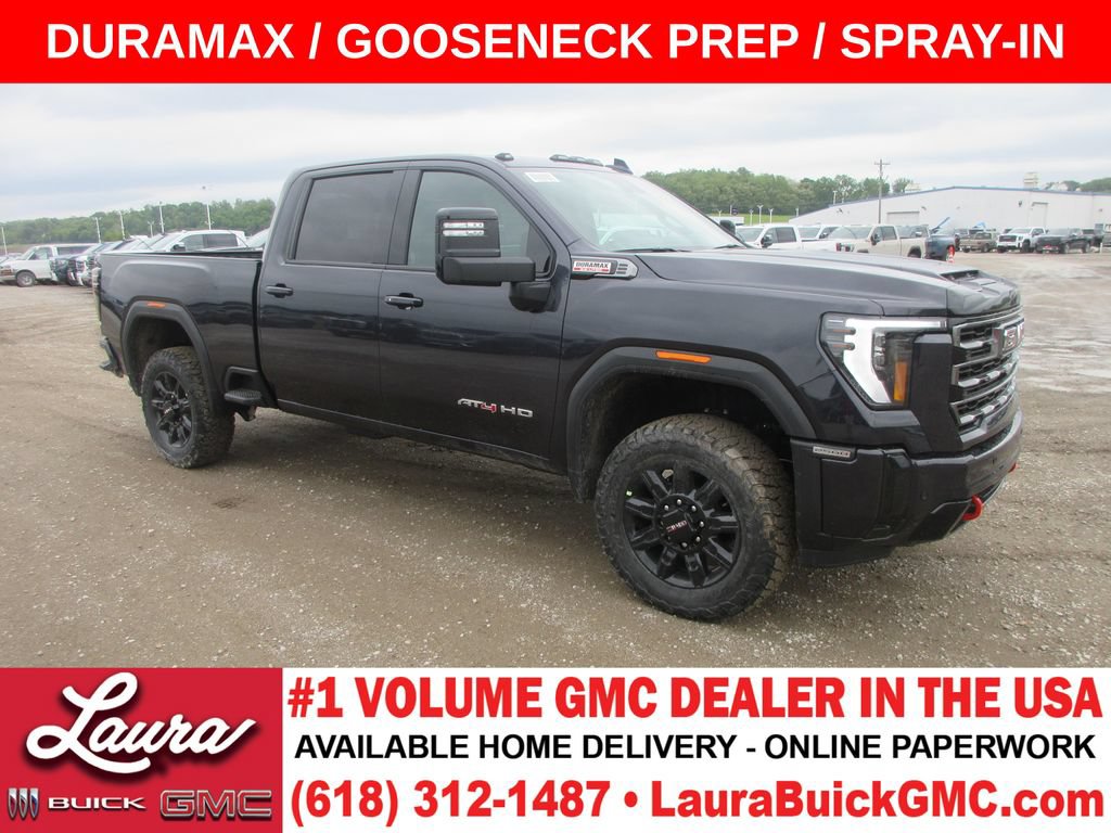 New 2026 GMC Sierra 2500 AT4