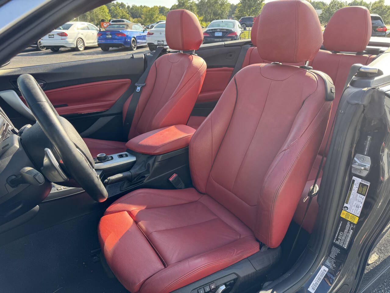 Used 2016 BMW 228i Convertible RWD image 6