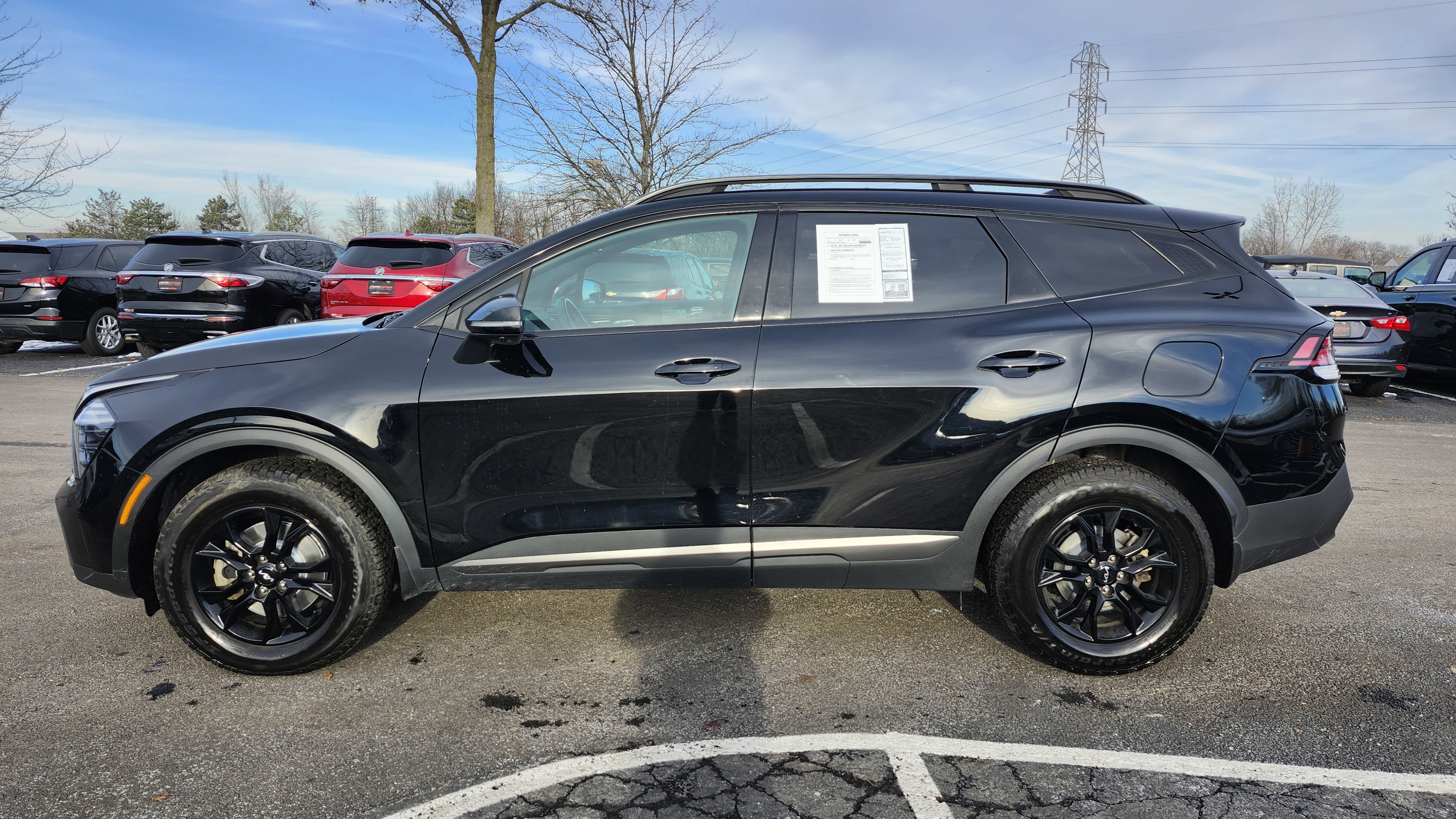Used 2023 Kia Sportage X-Pro Prestige image 16
