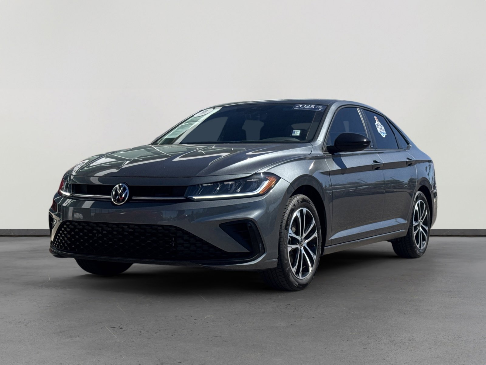 Certified 2025 Volkswagen Jetta Sport