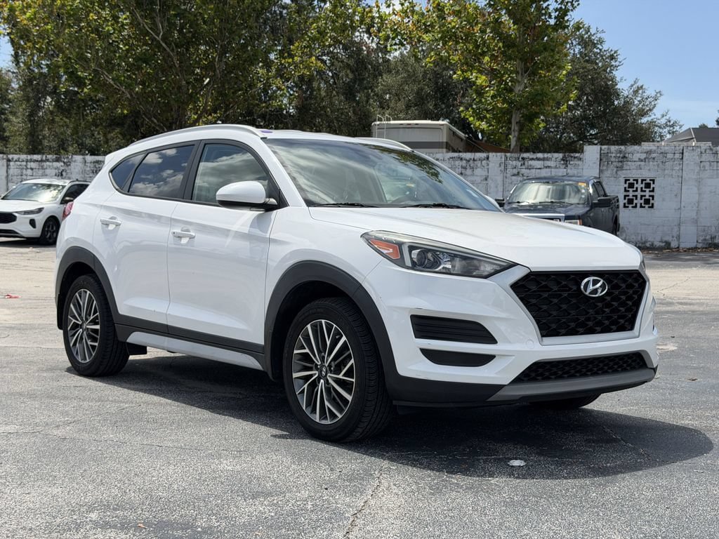 Used 2021 Hyundai Tucson SEL FWD image 2