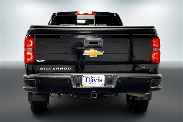 Used 2018 Chevrolet Silverado 1500 LT w/ Midnight Edition image 5
