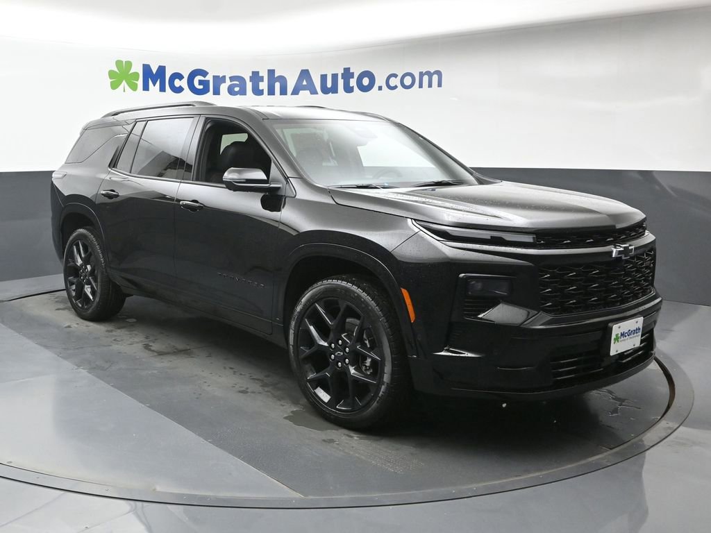 New 2026 Chevrolet Traverse RS image 2