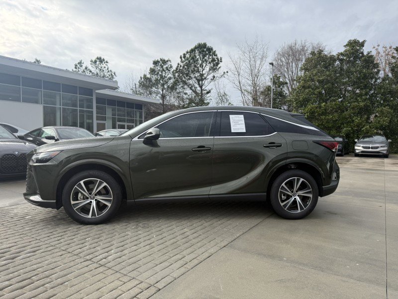 Used 2025 Lexus RX 350 Premium w/ Accessory Package image 3