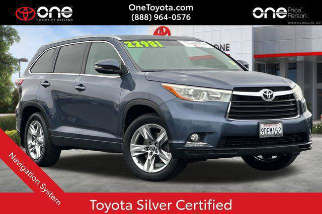 Used 2016 Toyota Highlander Limited image 1