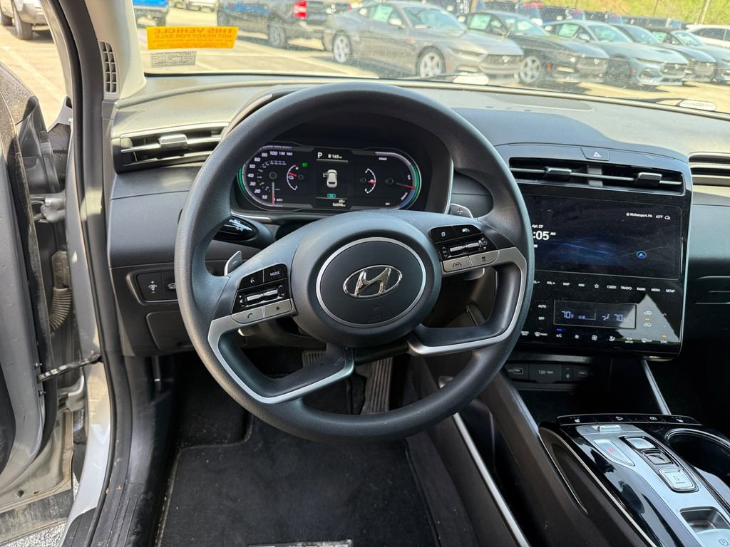 Used 2024 Hyundai Tucson Blue AWD/4WD image 15