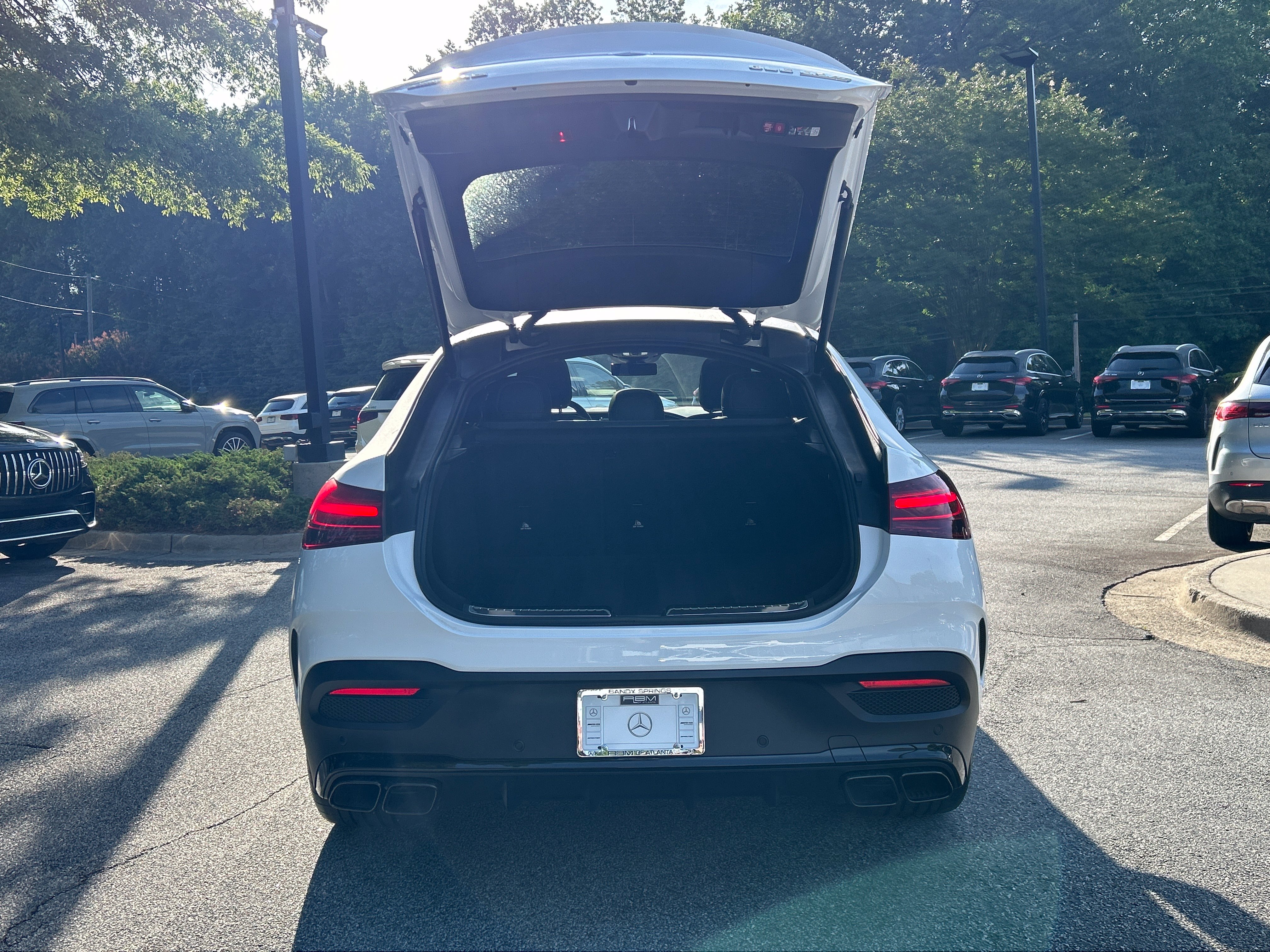 Certified 2026 Mercedes-Benz GLE 63 AMG S image 9