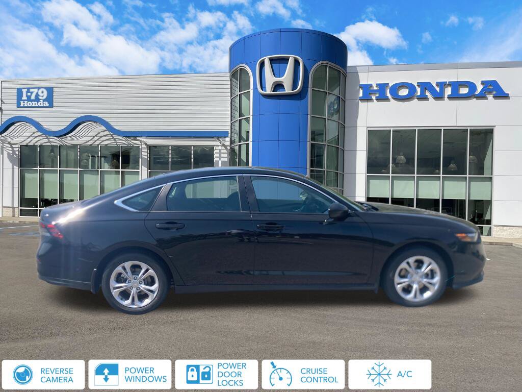 New 2026 Honda Accord LX image 1