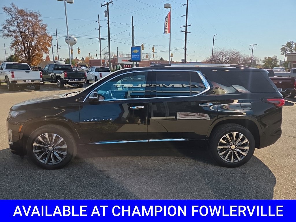Used 2022 Chevrolet Traverse Premier AWD/4WD image 7