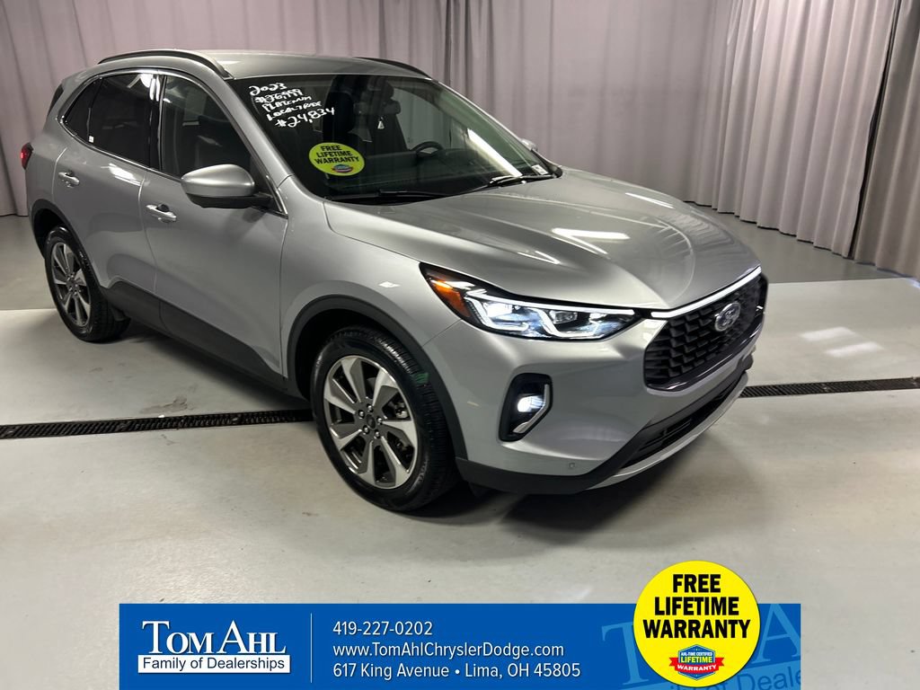 Used 2023 Ford Escape Platinum