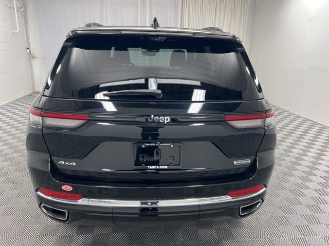 Used 2022 Jeep Grand Cherokee Overland w/ Adv Protech Group III image 7