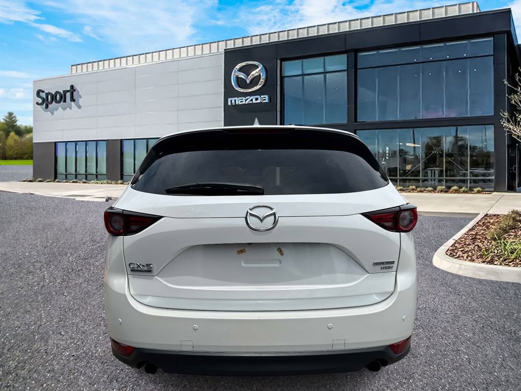 Certified 2021 MAZDA CX-5 Signature AWD/4WD image 6