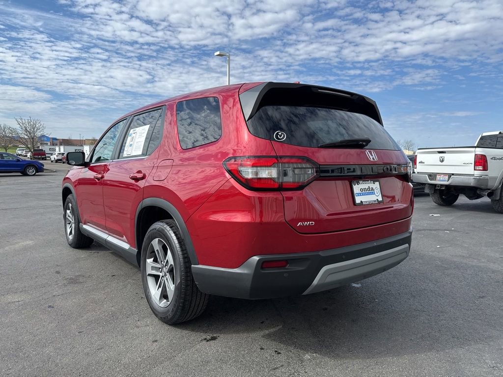 Certified 2025 Honda Pilot EX-L image 5