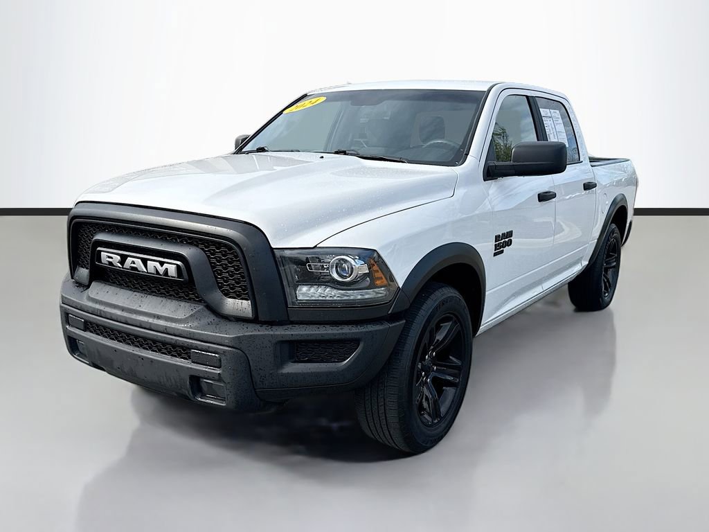 Used 2024 RAM 1500 Classic Warlock RWD image 3