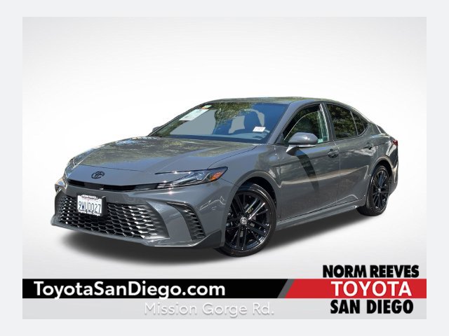 Certified 2026 Toyota Camry SE w/ Multimedia Upgrade Package FWD image 1
