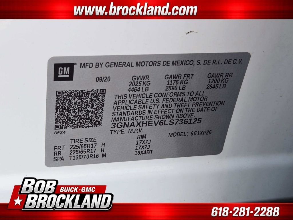 Used 2020 Chevrolet Equinox LS FWD image 34