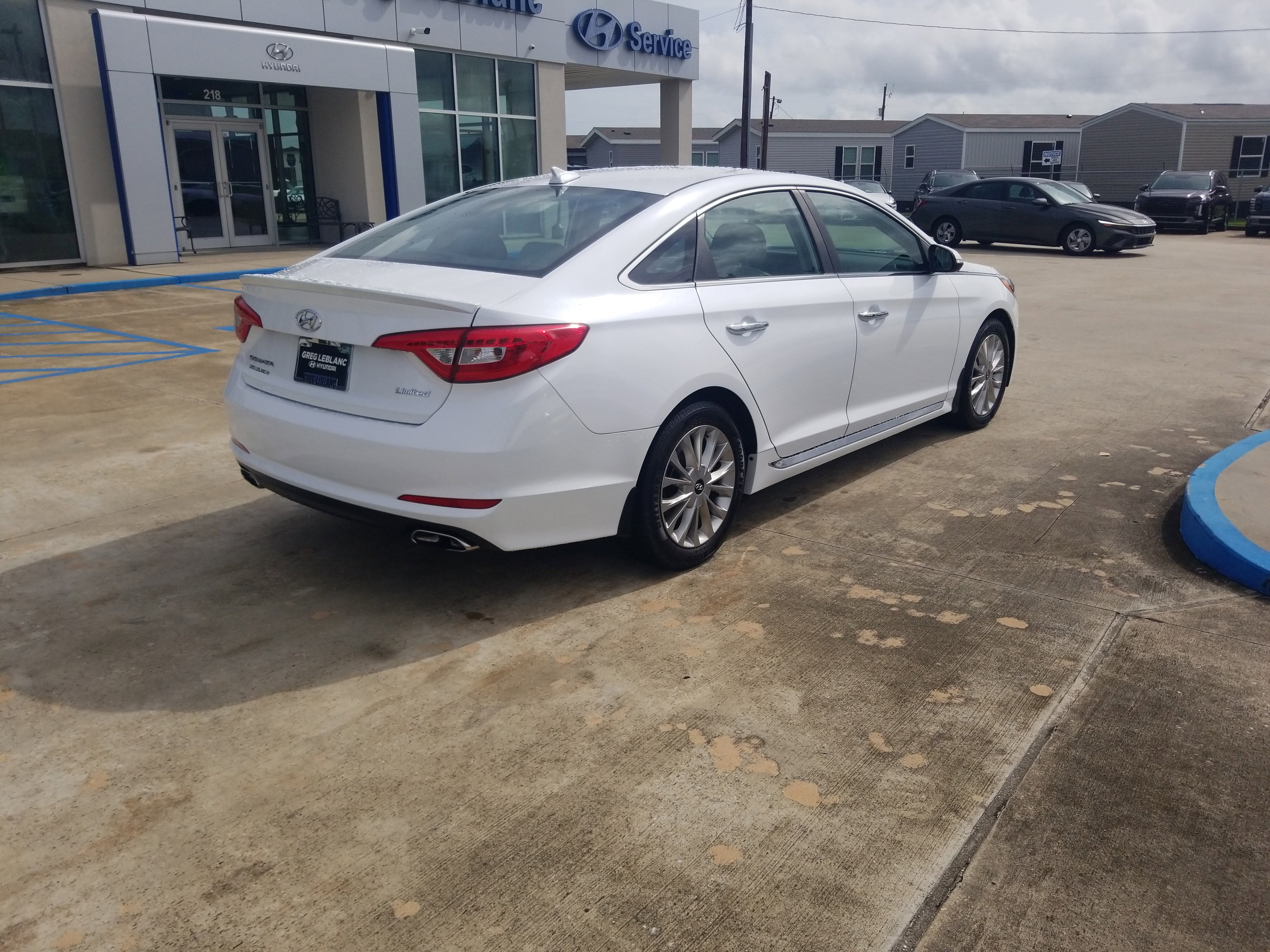 Used 2015 Hyundai Sonata Limited FWD image 7
