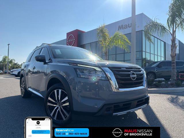 Certified 2024 Nissan Pathfinder Platinum w/ Cargo Package