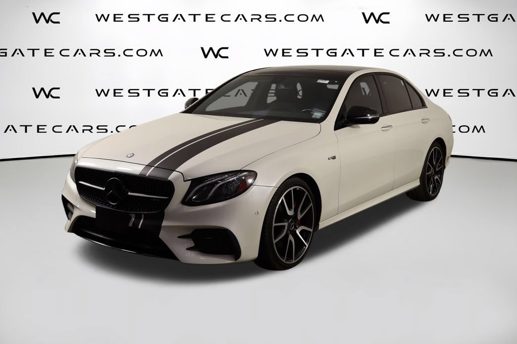 Used 2017 Mercedes-Benz E 43 AMG 4MATIC Sedan