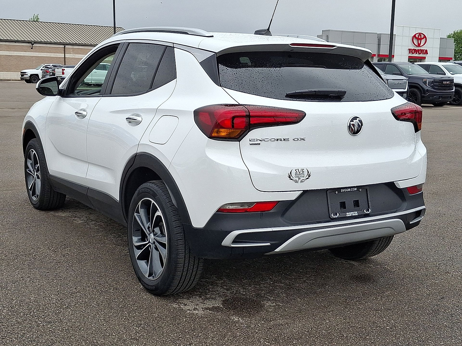 Used 2023 Buick Encore GX Select AWD/4WD image 22