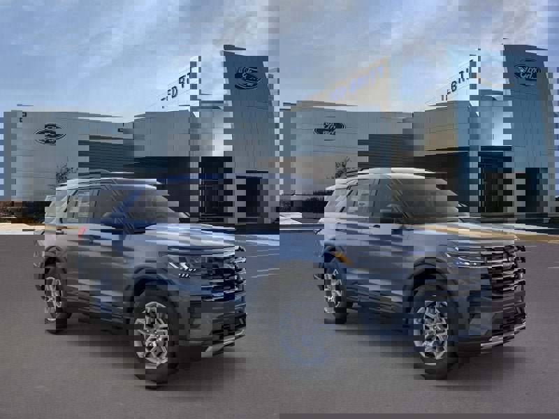 New 2026 Ford Explorer Active