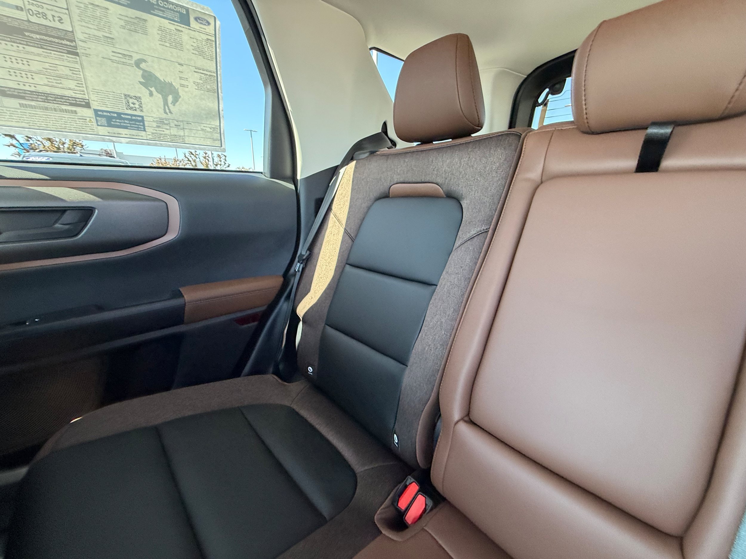 New 2026 Ford Bronco Sport Outer Banks AWD/4WD image 21