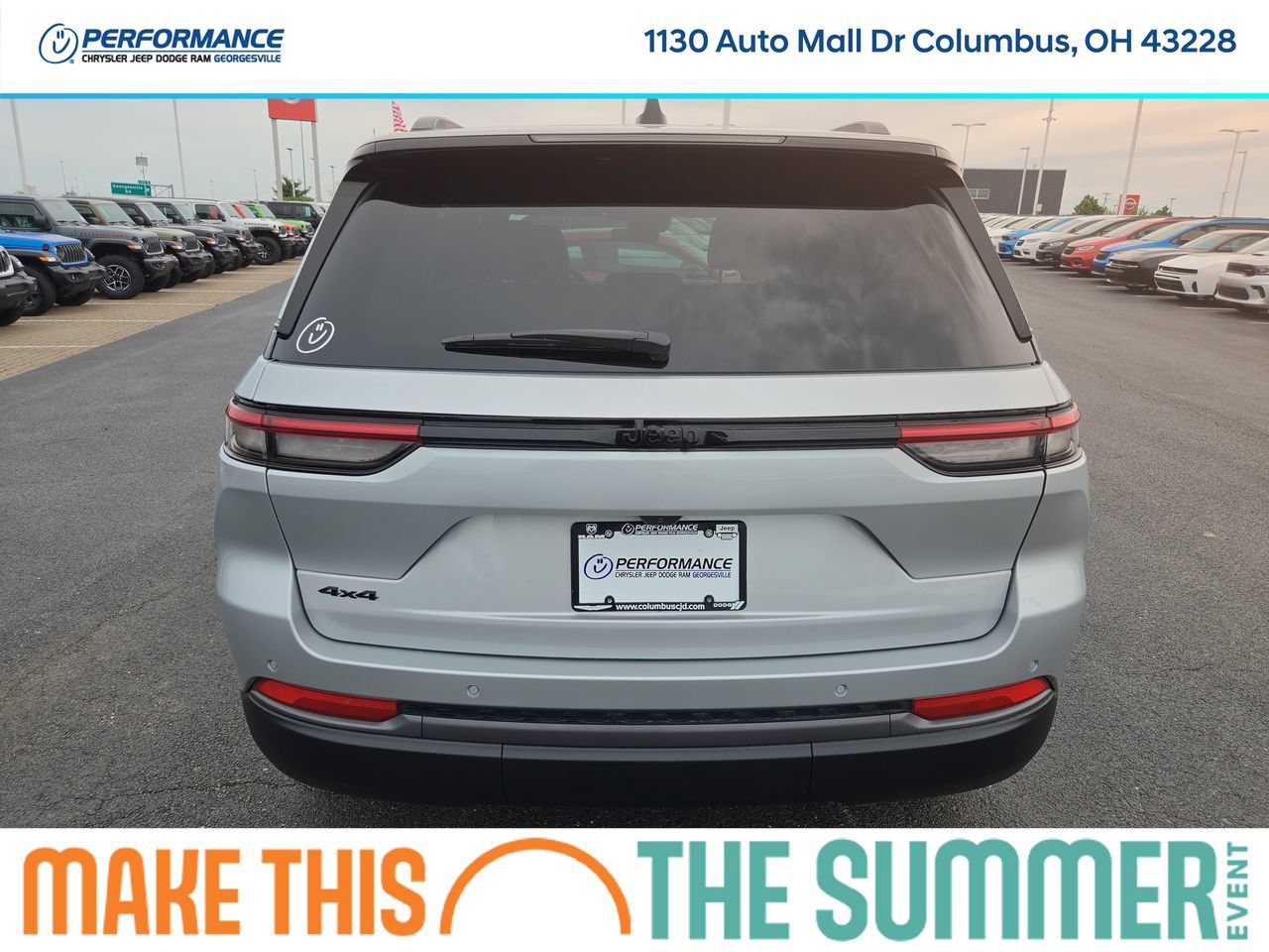 New 2026 Jeep Grand Cherokee Altitude AWD/4WD image 6