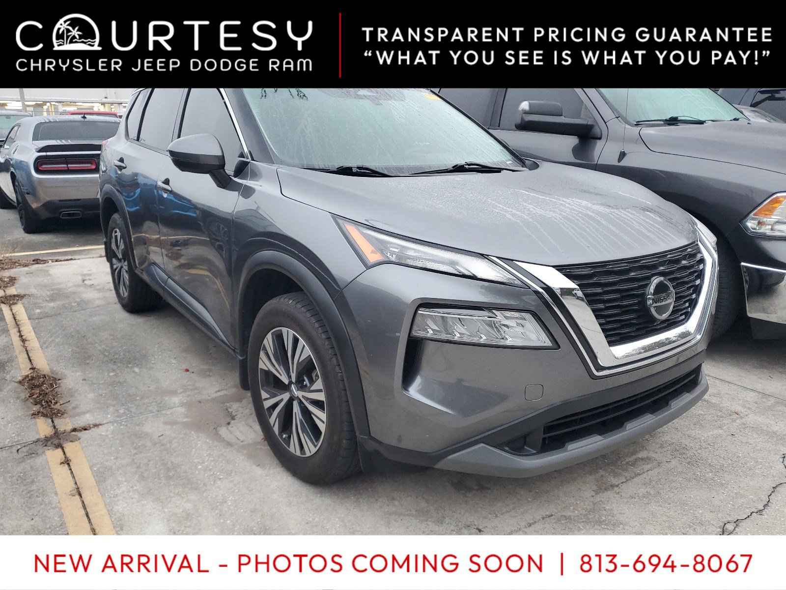 Used 2021 Nissan Rogue SV