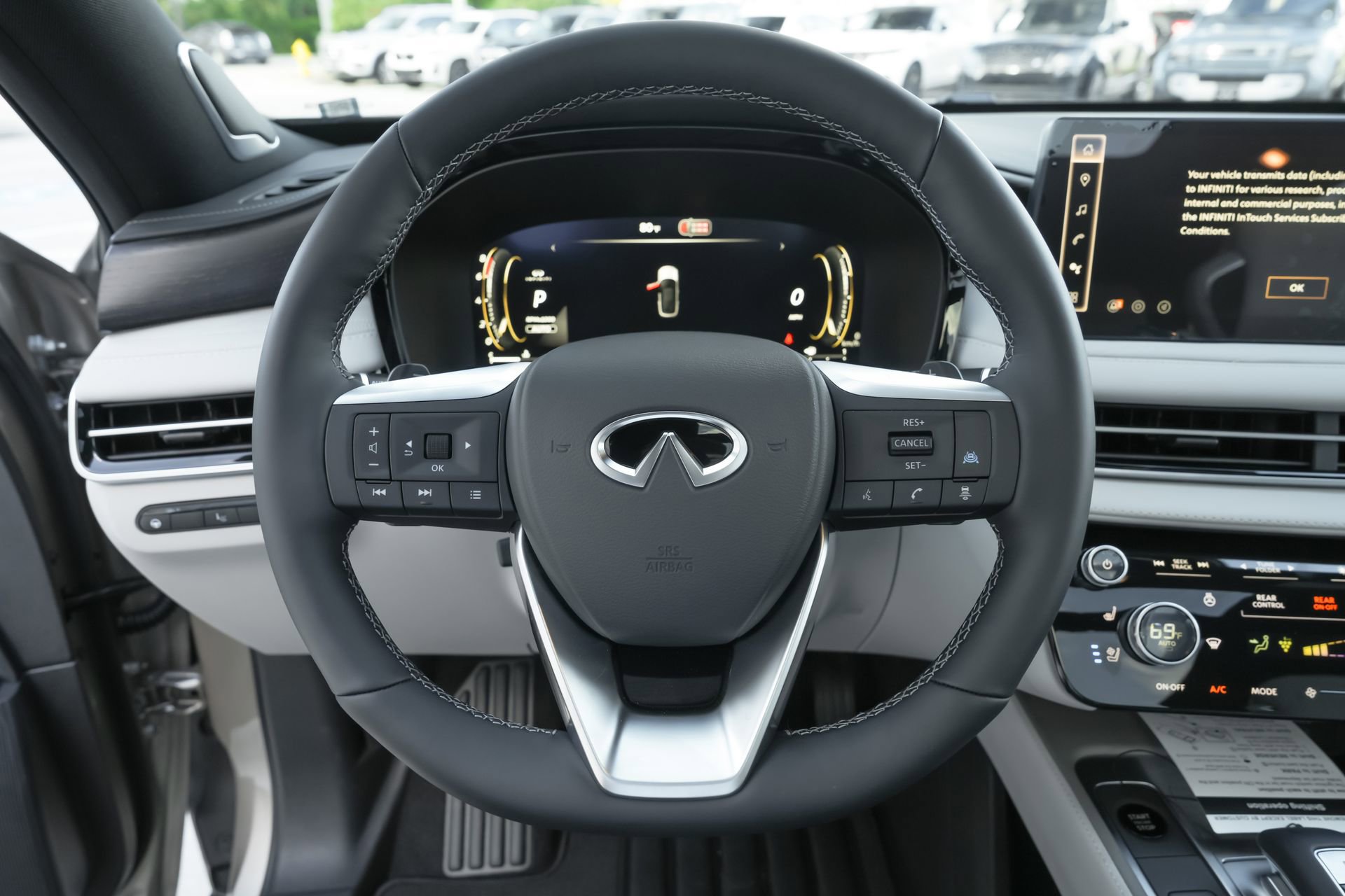 New 2026 INFINITI QX60 Autograph w/ Dark Cargo Package image 7