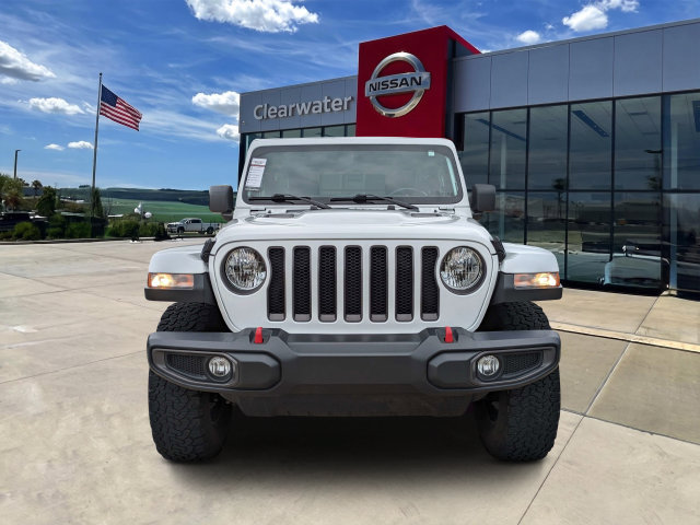 Used 2021 Jeep Wrangler Rubicon AWD/4WD image 2