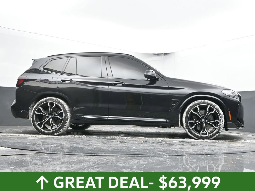 Used 2022 BMW X3 M w/ Competition Package image 52