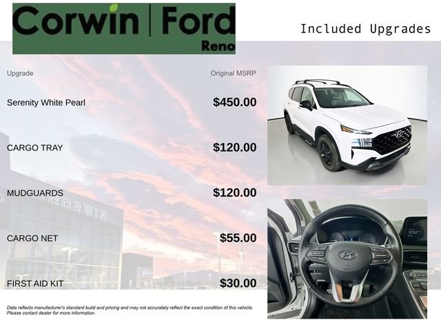 Used 2023 Hyundai Santa Fe XRT image 3