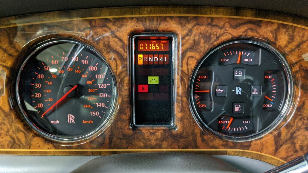 Used 2000 Rolls-Royce Silver Seraph image 18