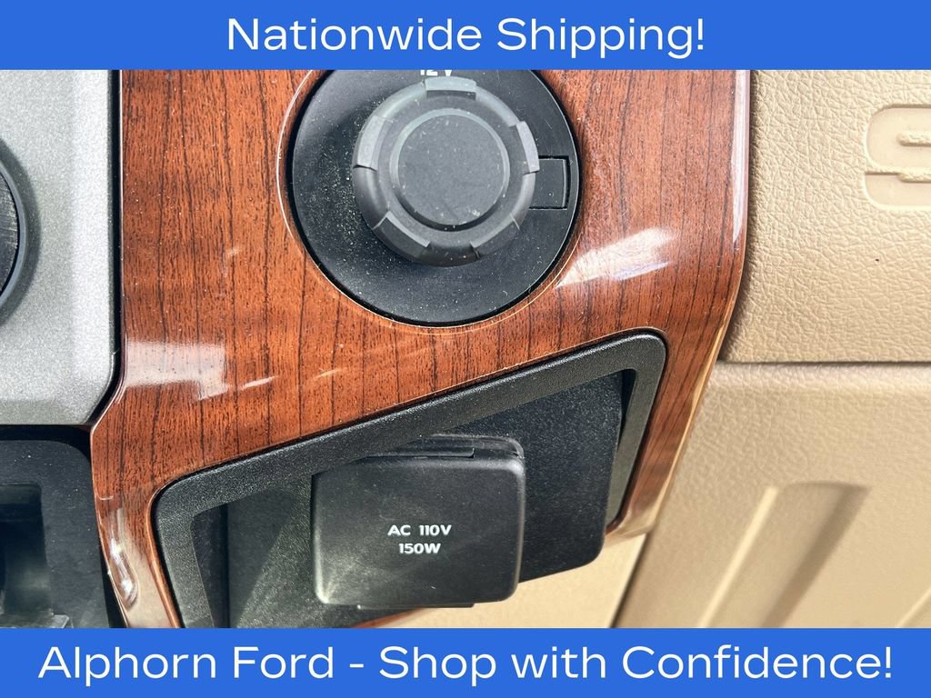 Used 2015 Ford F250 King Ranch w/ Snow Plow Prep Package AWD/4WD image 24