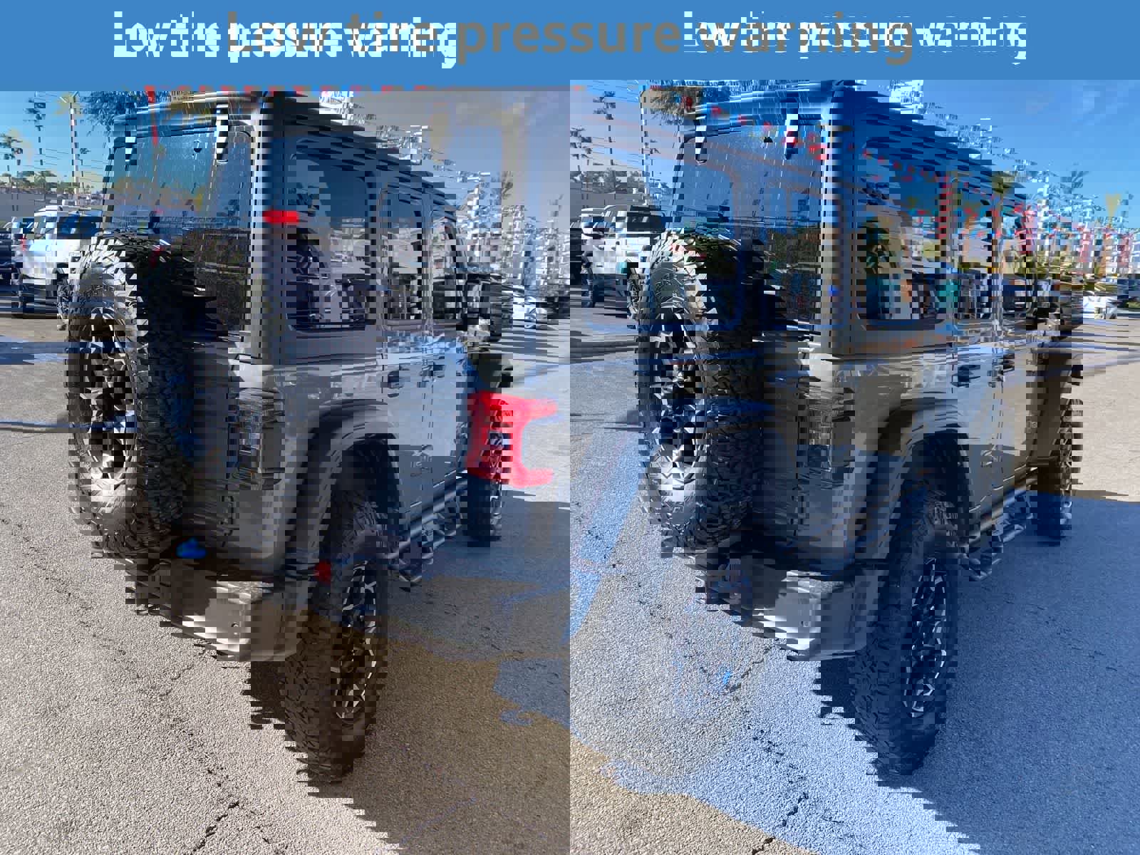 Used 2023 Jeep Wrangler Rubicon w/ Safety Group image 8